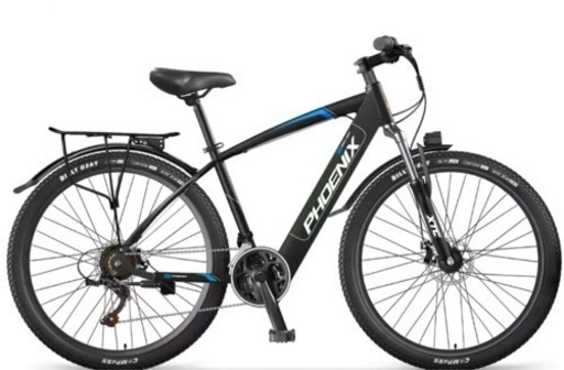 【最新モデル】26インチ 36V 6-28AH電池内蔵 モータ350W アシスト自転車 電動自転車 前後 ディスク ブレーキ 21変速 書類 110V充電器と二本鍵付自転車 折りたたみ自転車