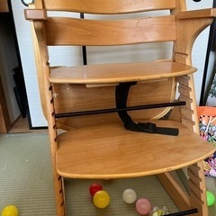 　取引中　ベビーチェアの画像