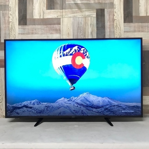 即日受渡❣️スリムデザインNEC4K液晶HDR50インチモニター29500円