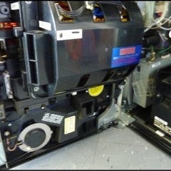  パチスロ実機 ミリオンゴッド 神々の系譜 スロット実機 コイン不要機付き ドアキー/設定キー の画像