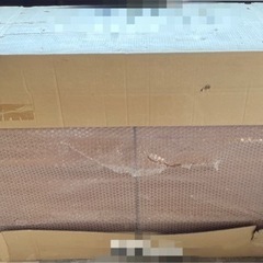 未使用品　キッチン吊り戸棚