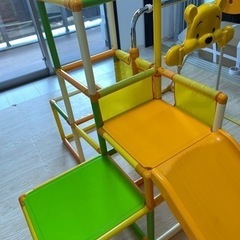 【お値下げ！】　ブランコ　ジャングルジムの画像