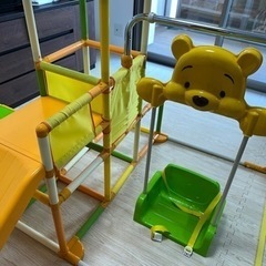 【お値下げ！】　ブランコ　ジャングルジムの画像