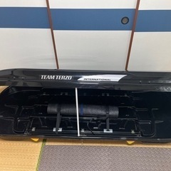  値下げ♪PIAA TERZO ルーフボックス　ローライダー　美品です！の画像