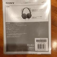 ソニーヘッドホーン未使用の画像