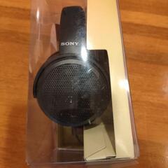 ソニーヘッドホーン未使用の画像