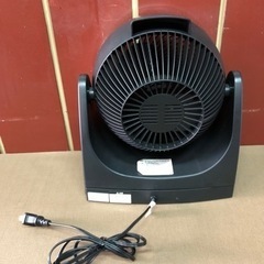サーキュレーター　2021年制　丸隆　DMS-082-BK リモコン欠品の画像