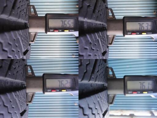ミシュラン　X-ICE XI3+　215/55R17　4本　8〜9分溝　程度良好！