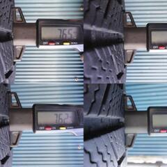 ミシュラン X-ICE XI3+ 215/55R17 4本 8〜9分溝 程度良好！