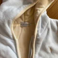 ラルフローレン厚手ロンパースの画像