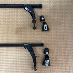 値下げ♪PIAA TERZO バーEB6＆ロック付フットEF4TM セット　軽バンハイルーフ用の画像