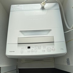 超美品‼️TOSHIBA洗濯機