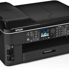 【稼働美品】EPSON A3インクジェットFAX複合機 PX-1...
