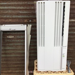 コロナ　ルームエアコン　CW-F1621   ウィンドエアコン2...