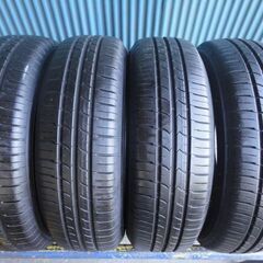 グッドイヤー　EfficientGrip Eco Hybrid EG01　155/65R13　4本　9.5分溝　極上品！の画像