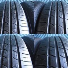 グッドイヤー　EfficientGrip Eco Hybrid EG01　155/65R13　4本　9.5分溝　極上品！の画像