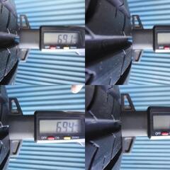 グッドイヤー　EfficientGrip Eco Hybrid EG01　155/65R13　4本　9.5分溝　極上品！の画像