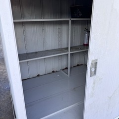 家具 収納家具 物置の画像
