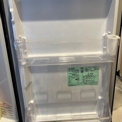 一人暮らし用 冷蔵庫の画像