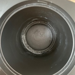 YAMAZEN スチーム式加湿器　ブラックの画像