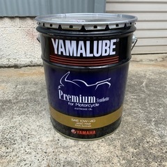 YAMAHA オイル エンジンオイル 約3割残量あり 