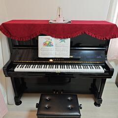 アップライトピアノ（  中古美品）