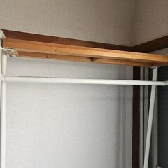 衣装ラック譲ります(取りに来ていただける方)　練馬区氷川台