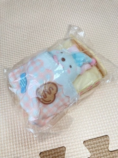【すみっコぐらし てのりぬいぐるみセット】しろくま /ケーキベッド/ねこのきょうだいとおかし屋さん