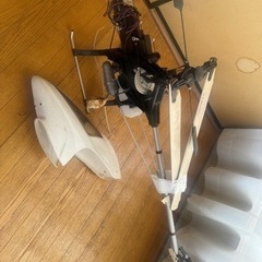 ラジコンヘリ　エンジン機　ジャンク