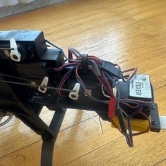 ラジコンヘリ　エンジン機　ジャンクの画像