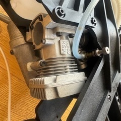 ラジコンヘリ　エンジン機　ジャンクの画像