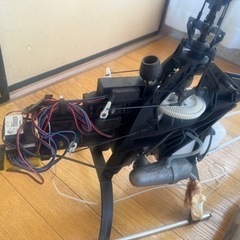 ラジコンヘリ　エンジン機　ジャンクの画像