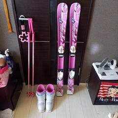 スキー一式の中古が安い！激安で譲ります・無料であげます