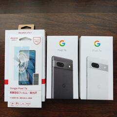 【新品未使用 】Google pixel7a  128GB （Snow /Charcoal）［b-14］