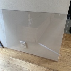 【受け渡し先決定】冷蔵庫マット　70cm✖️70cm