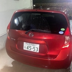 ワインレッド 33000km 2017年式の画像