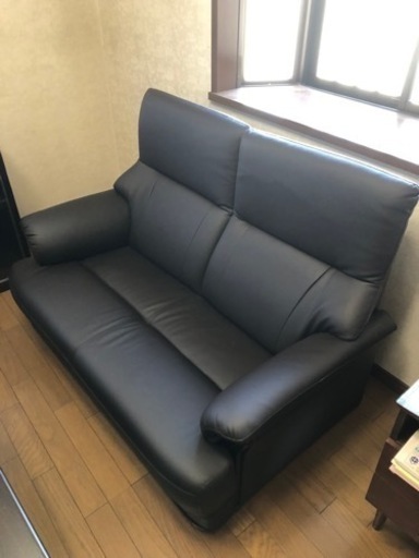 【決まりました】極美品！ニトリ ソファー2人掛け×2セット