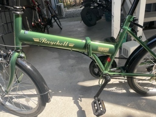 自転車 折りたたみ自転車
