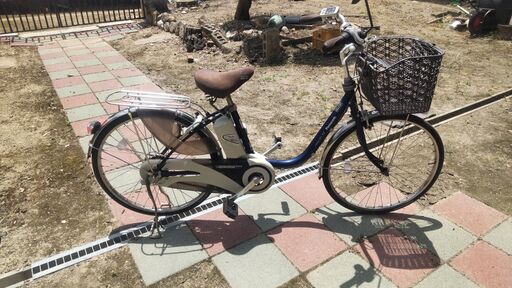 Panasonic　電動自転車アシスト　ビビ　EX　24インチ