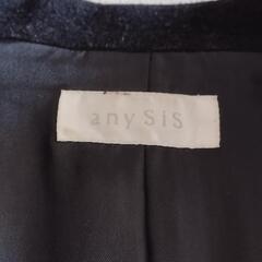 【期間限定出品＆価格】ANYSIS 　ウールコート　ブラックの画像