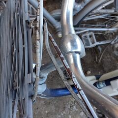 Panasonic　電動自転車アシスト　ビビ　EX　24インチの画像