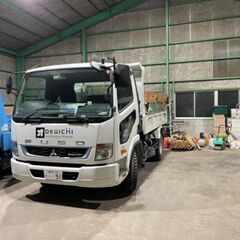 建設業のトラックドライバーを募集しています！の画像