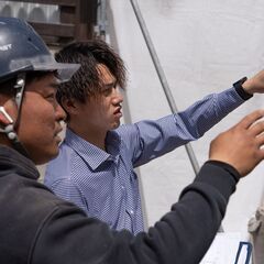 建設業のトラックドライバーを募集しています！の画像