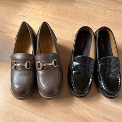 靴/バッグ 靴 ローファー決まりました