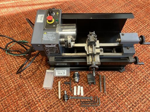 精密ミニ旋盤COMPACT3