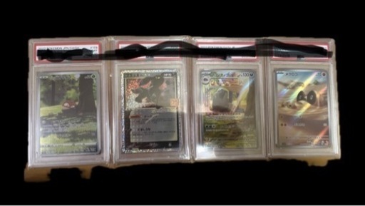 ポケモンカード　ブラッキー25hプロモカードPSA10＋AR  PSA10 4枚セット