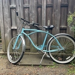 ビーチクルーザー自転車 クロスバイク