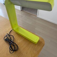 Conof 机ライト　緑　