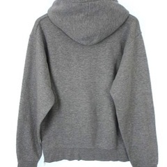 アディダスオリジナルス adidas originals パーカー フーディ プルオーバー スウェット トレフォイル ロゴ プリント 裏起毛 AB8290 グレー Mメンズの画像