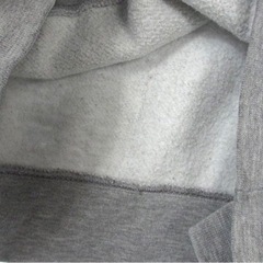 アディダスオリジナルス adidas originals パーカー フーディ プルオーバー スウェット トレフォイル ロゴ プリント 裏起毛 AB8290 グレー Mメンズの画像